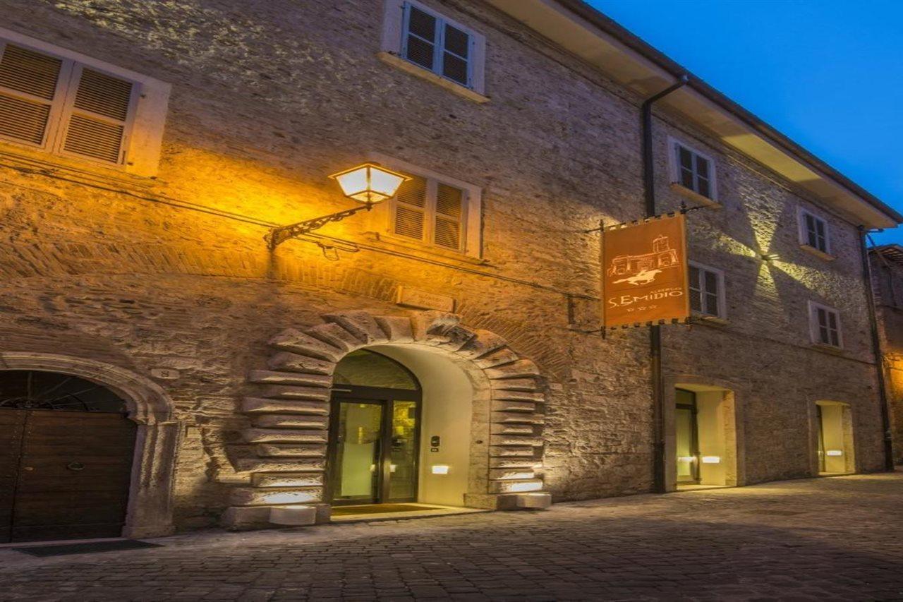 Albergo Sant'Emidio Ascoli Piceno Dış mekan fotoğraf