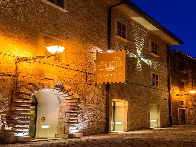 Albergo Sant'Emidio Ascoli Piceno Dış mekan fotoğraf