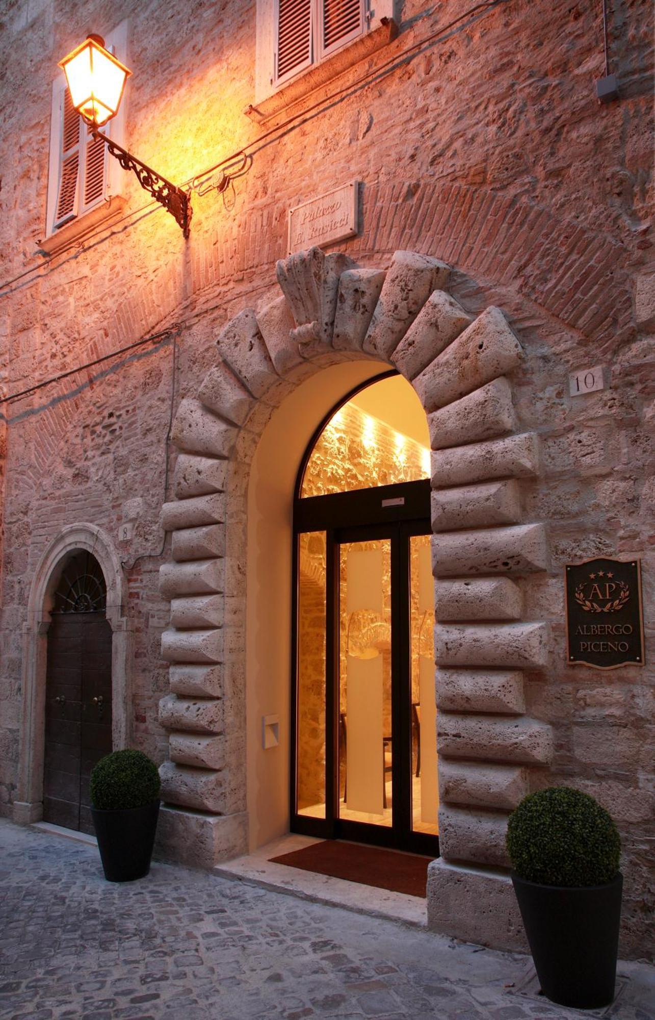 Albergo Sant'Emidio Ascoli Piceno Dış mekan fotoğraf